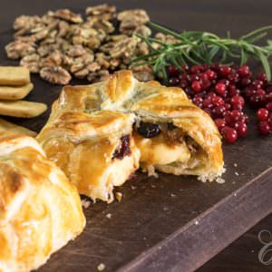Baked Brie in Puff Pastry