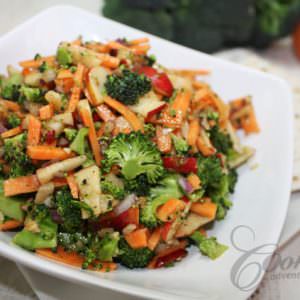 fresh broccoli salad