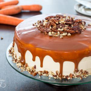 Caramel Carrot Cake