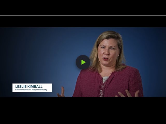 Responsibility #StartsWithMe: Leslie Kimball