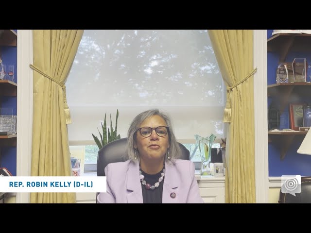 Responsibility #StartsWithMe: Congresswoman Robin Kelly (D-IL)