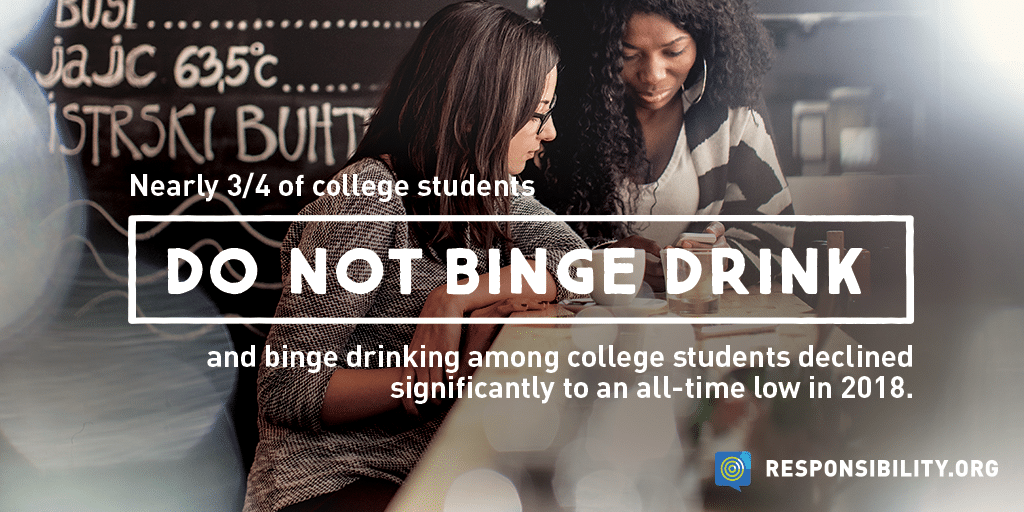 Do not binge drink