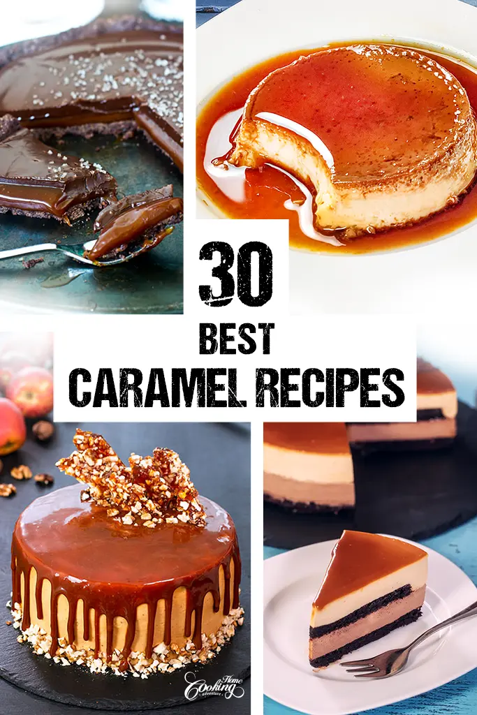 30 Caramel Recipes