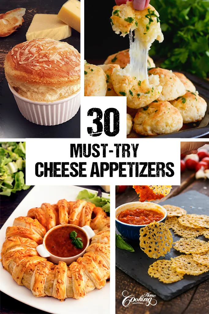 30 Must-Try Cheese Appetizers