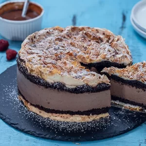 Chocolate Norwegian Cake - Chocolate Verdens Beste